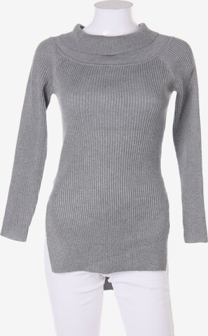 Missguided Sweater & Cardigan in M in Grey: front