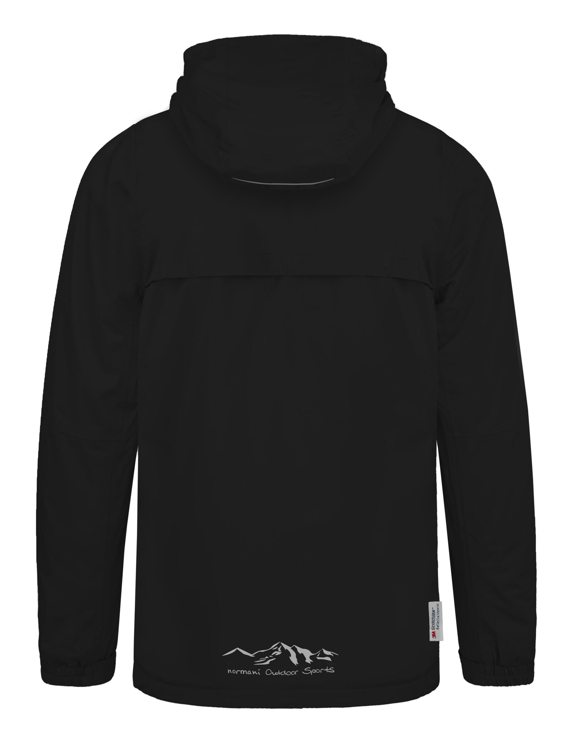 Veste outdoor 'Seattle' normani en noir