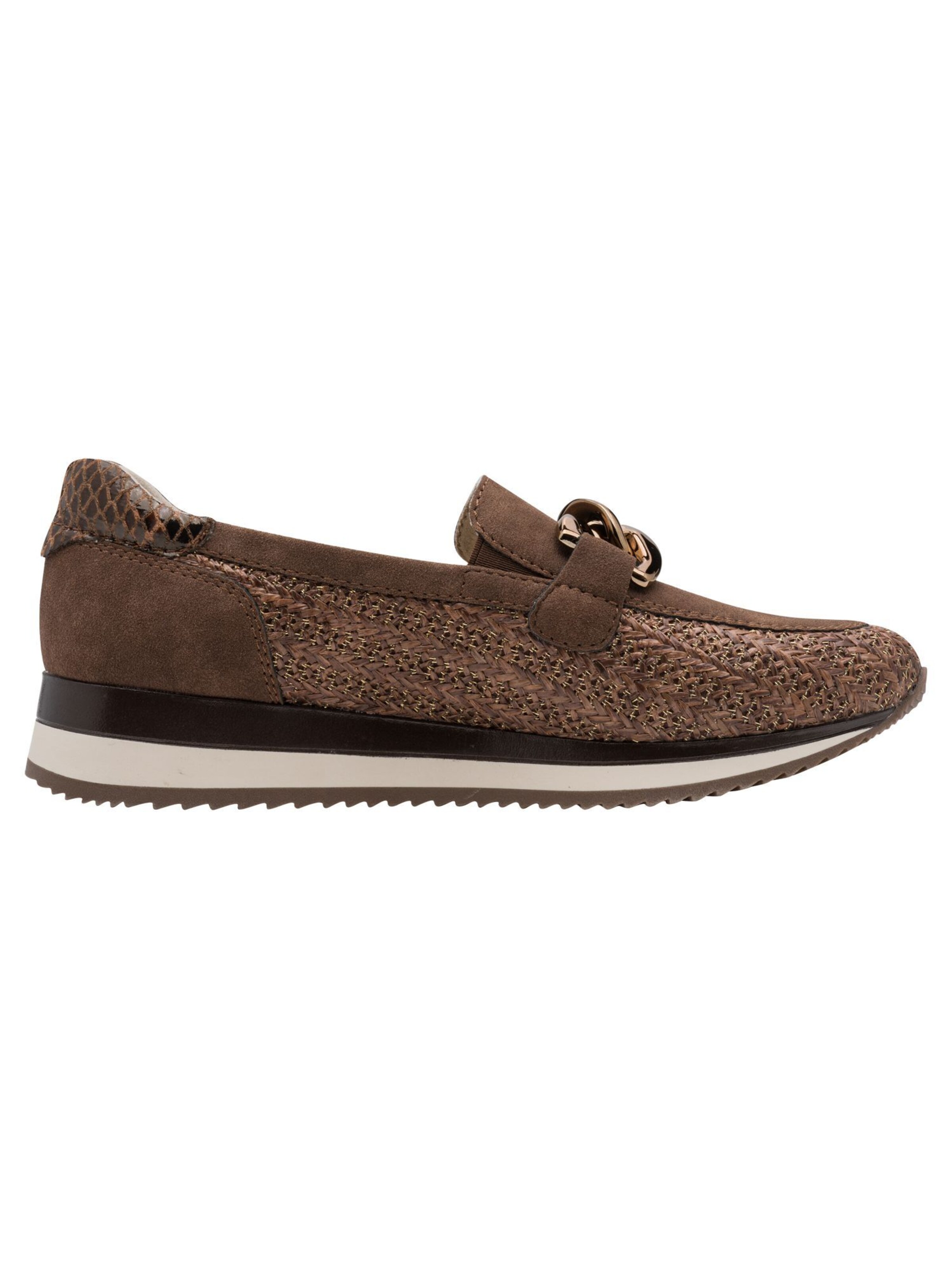 JANA Slip-on in Brown
