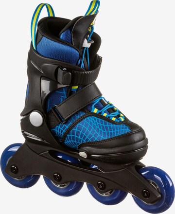 Rollers et patins à roulettes 'Raider Pro' K2 en bleu