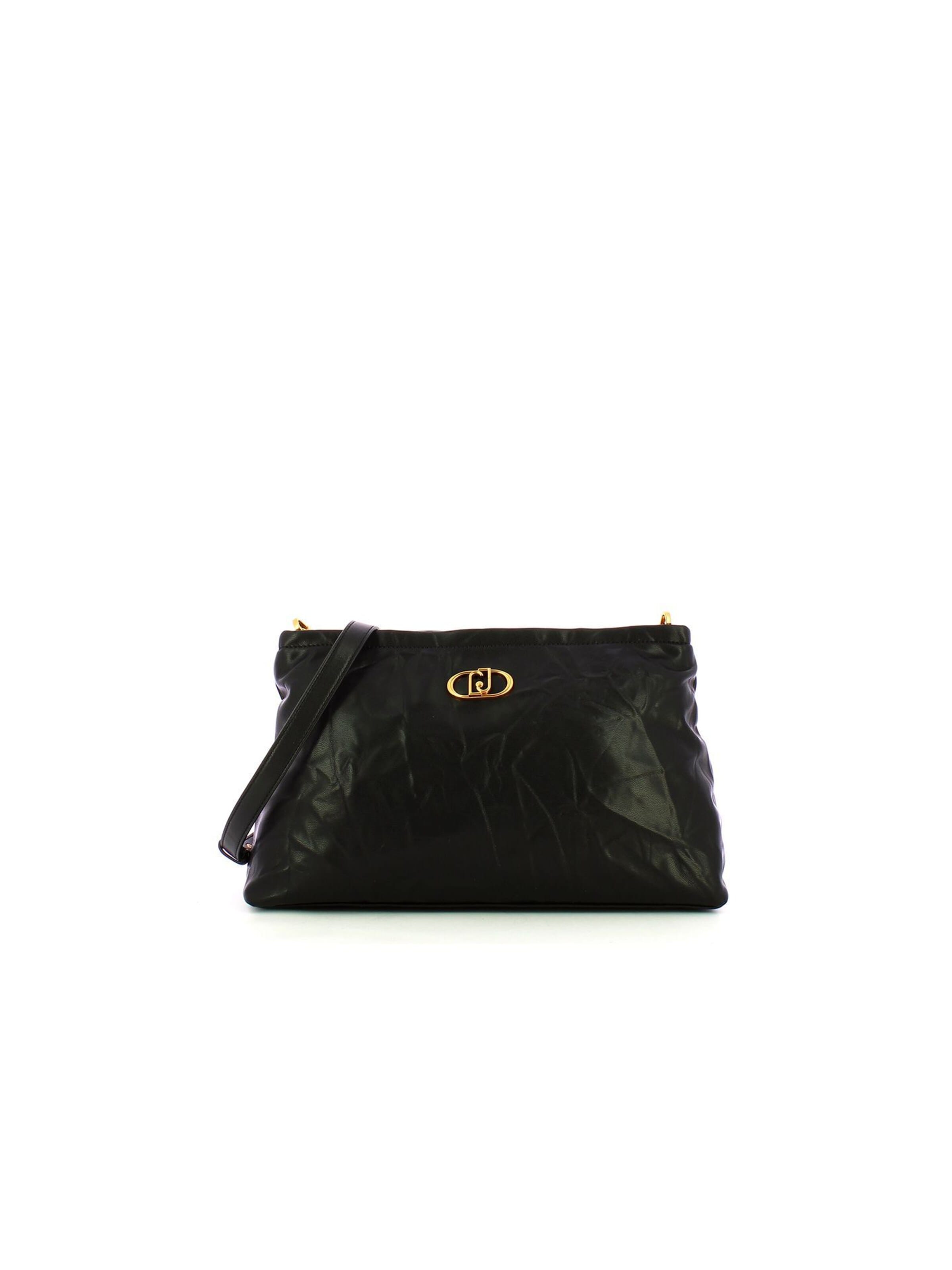 Borsa a mano 'Ecs L Pochette' di Liu Jo in nero: frontale
