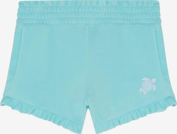 Maillot de bain de sport Vilebrequin en bleu : devant