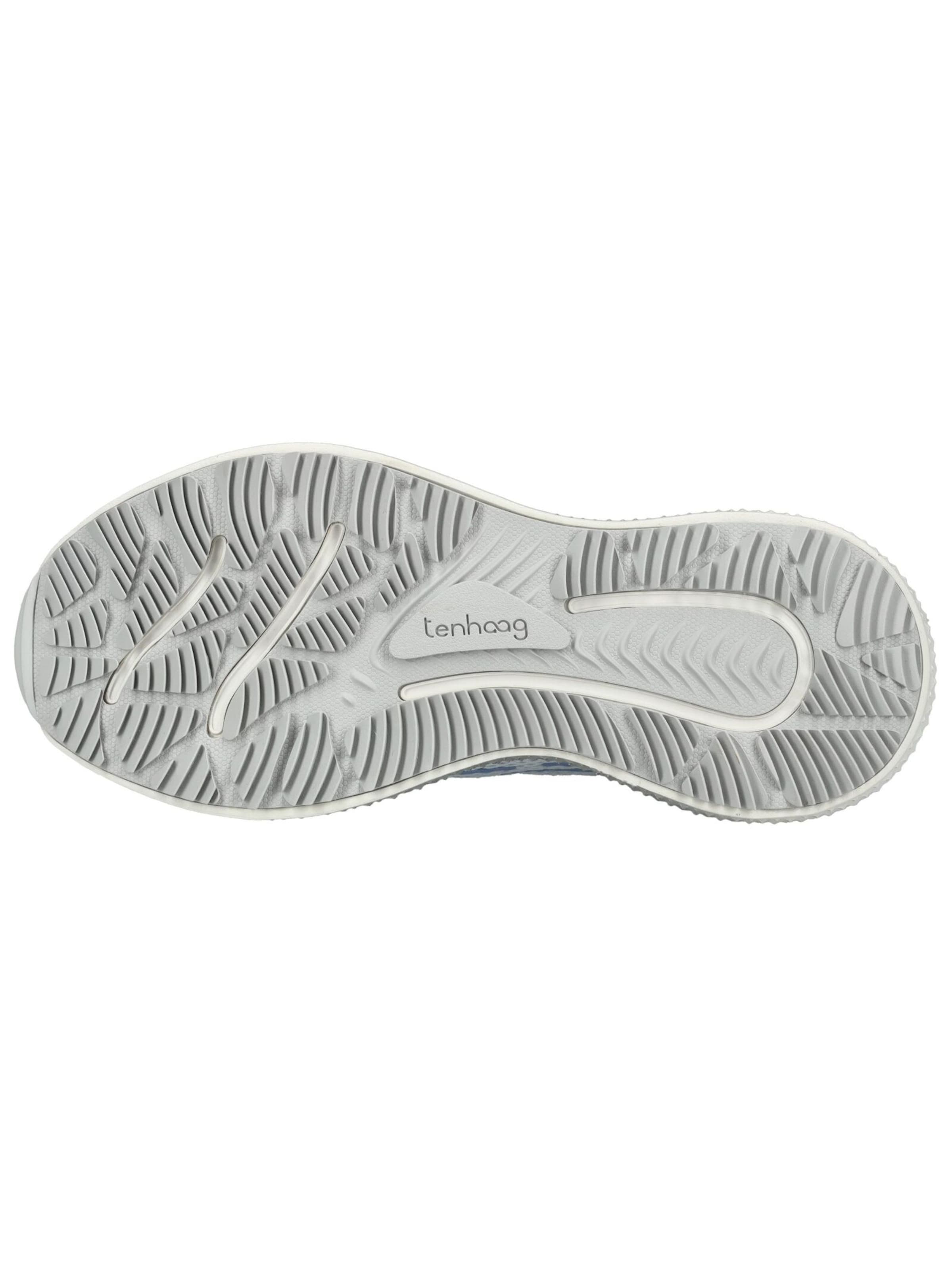 Tenhaag Platform trainers in Blue