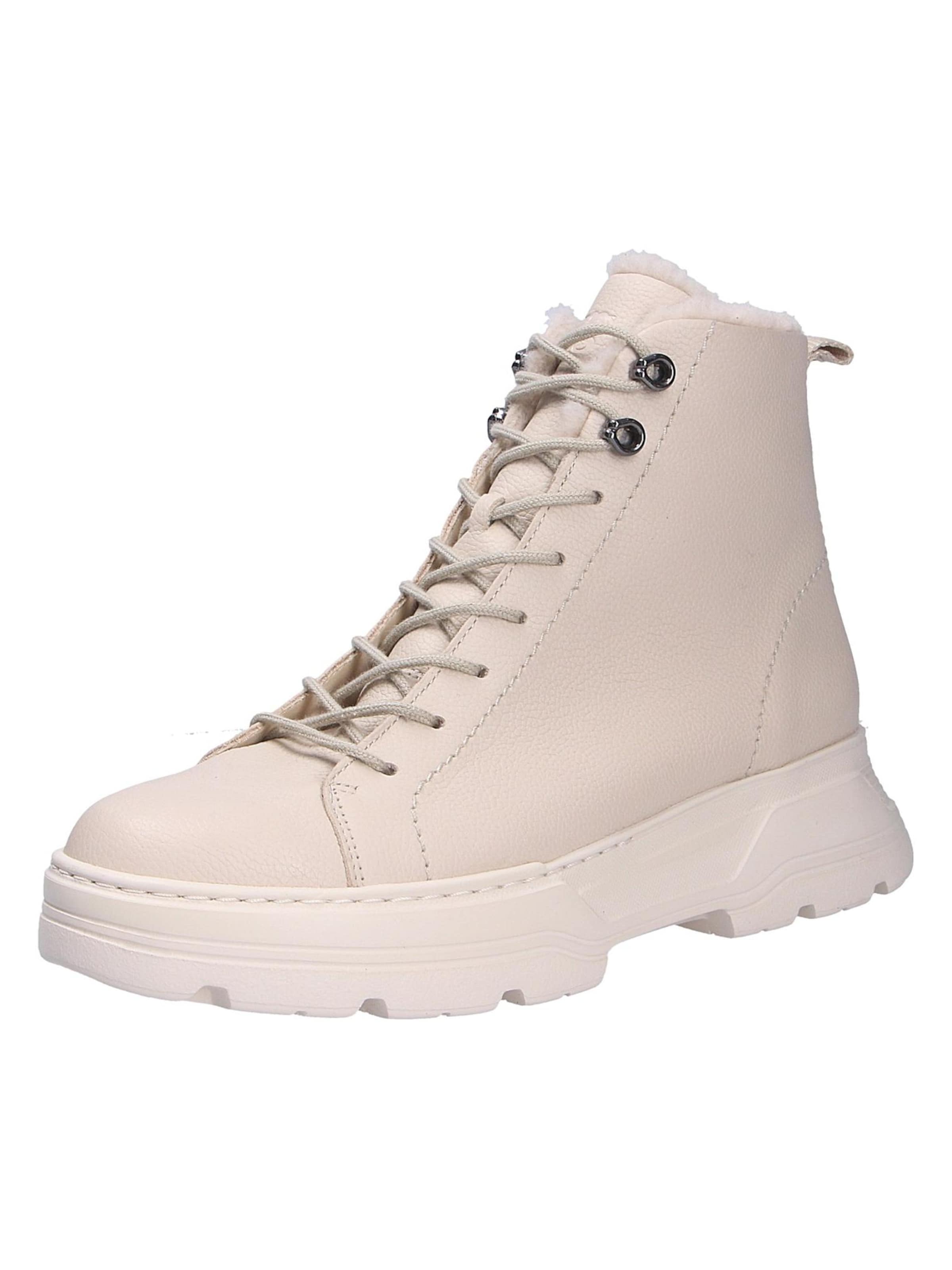 Paul Green Schnürboots‌‌‌ in Beige
