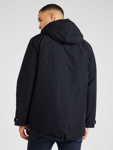 BLEND Zimska jakna | črna barva