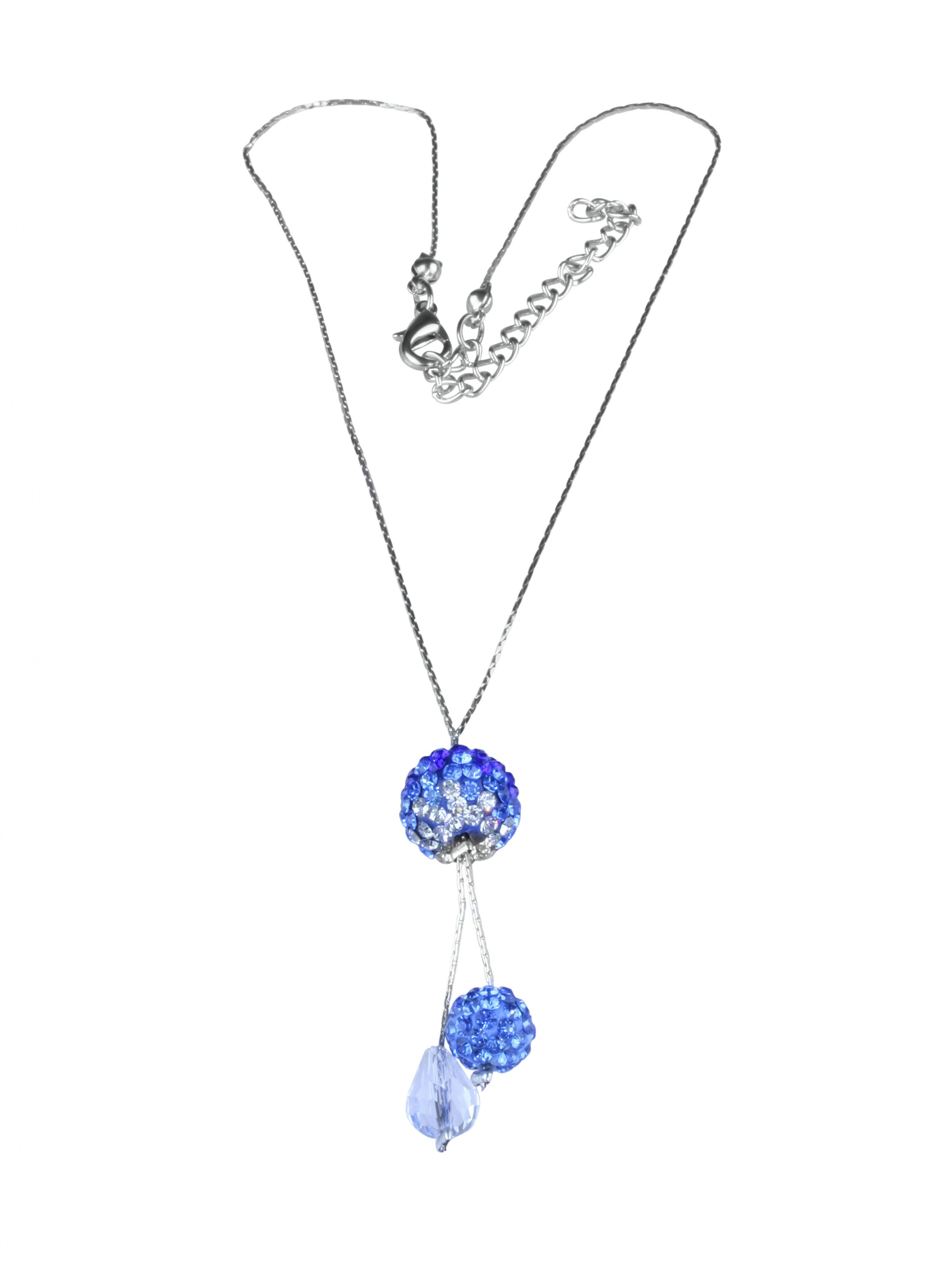 COLLEZIONE ALESSANDRO Necklace 'Valea' in Blue