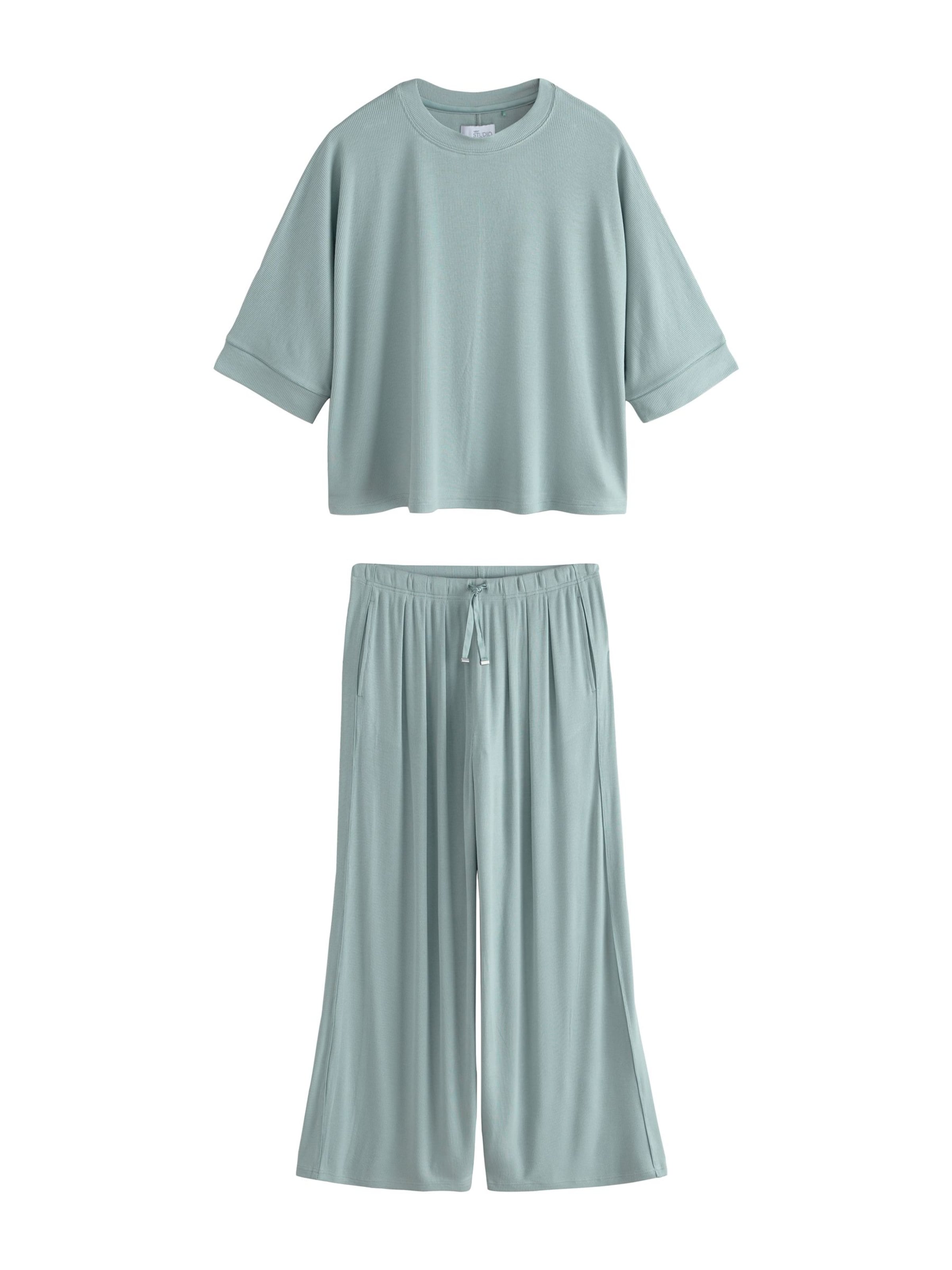 Next Pyjama in Blau: Vorderseite