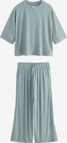 Next Pyjama in Blau: Vorderseite