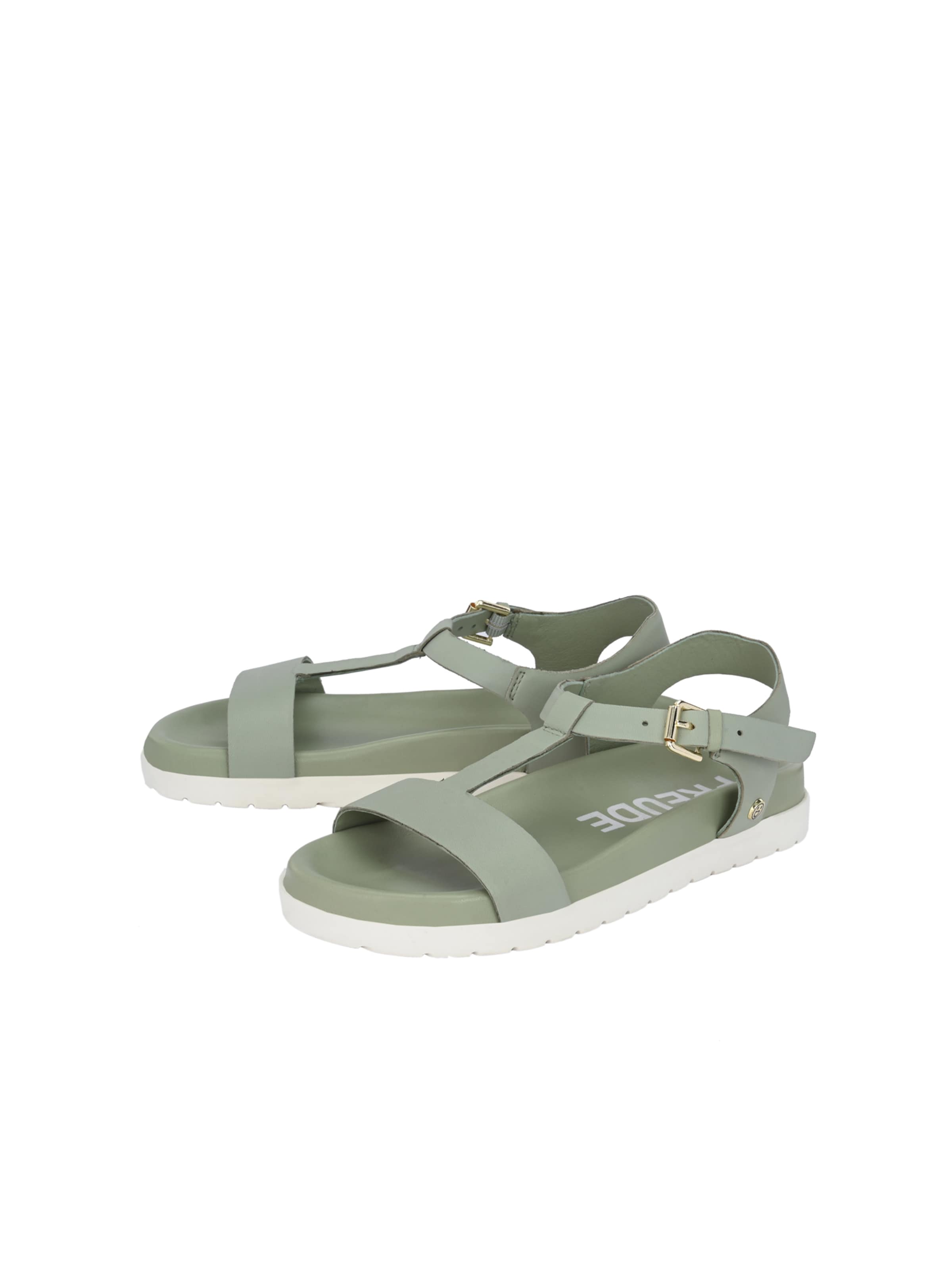Sandales à lanières 'ARTE' FREUDE en vert