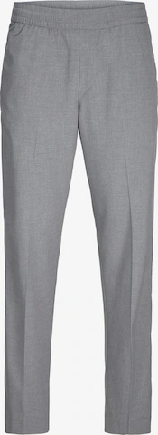 pilka JACK & JONES Standartinis Kelnės su kantu 'JPSTKane Edwin': priekis