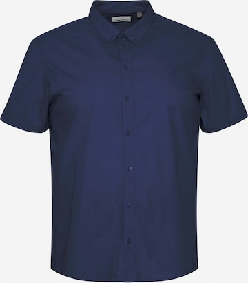 BLEND - Camisa em azul: frente