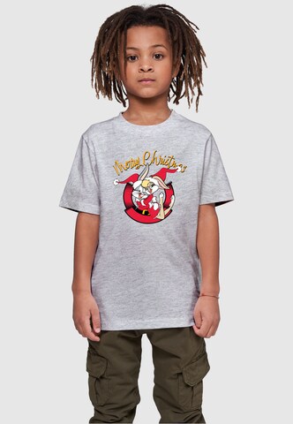ABSOLUTE CULT Shirt 'Looney Tunes - Lola Merry Christmas' in Grey: front