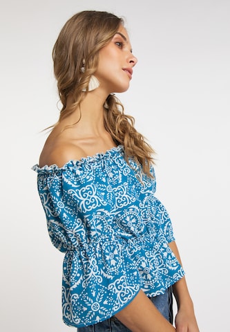 IZIA Blouse in Blue