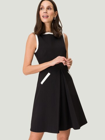 zero Dress in Black: front