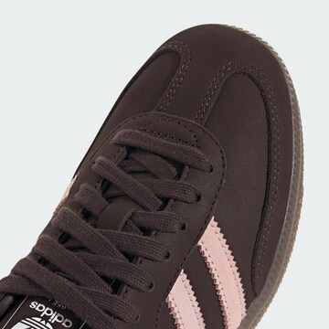 Baskets basses 'Samba' ADIDAS ORIGINALS en marron
