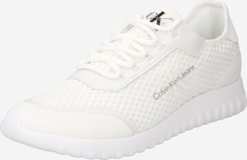 Sneaker bassa 'RON' di Calvin Klein Jeans in bianco: frontale