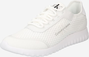 Calvin Klein Jeans Sneakers low 'RON' i hvit: forside