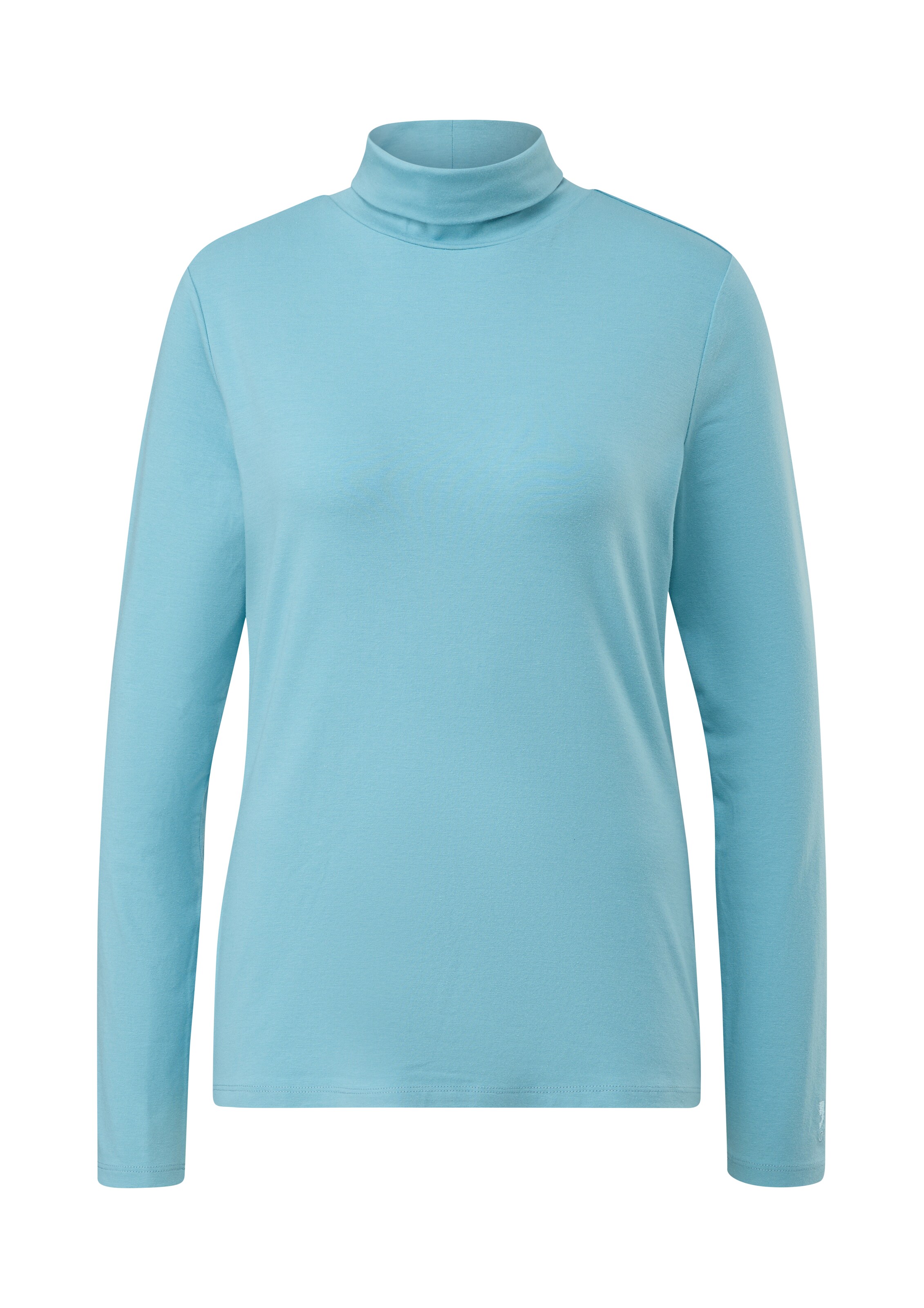 comma casual identity Pullover in Blau: Vorderseite
