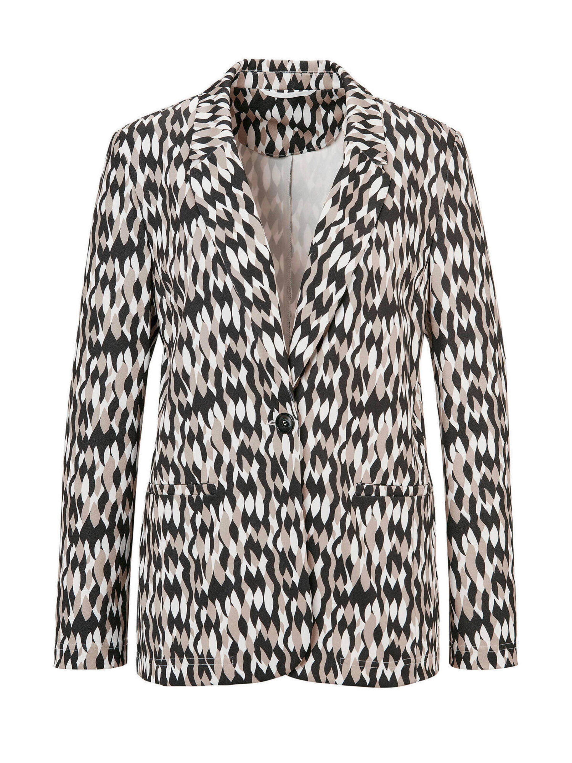 Goldner Blazers in de kleur Gemengde kleuren, Productweergave