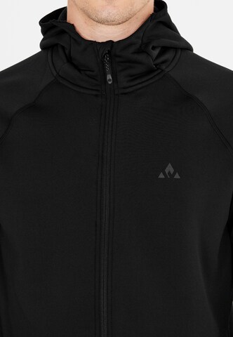 Whistler Athletic fleece jacket 'Tracker' in Green