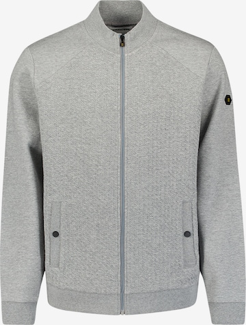 No Excess Sweatvest in Grijs: voorkant