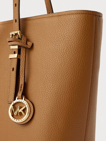 MICHAEL Michael Kors "Чанта тип ""Shopper""" в кафяво