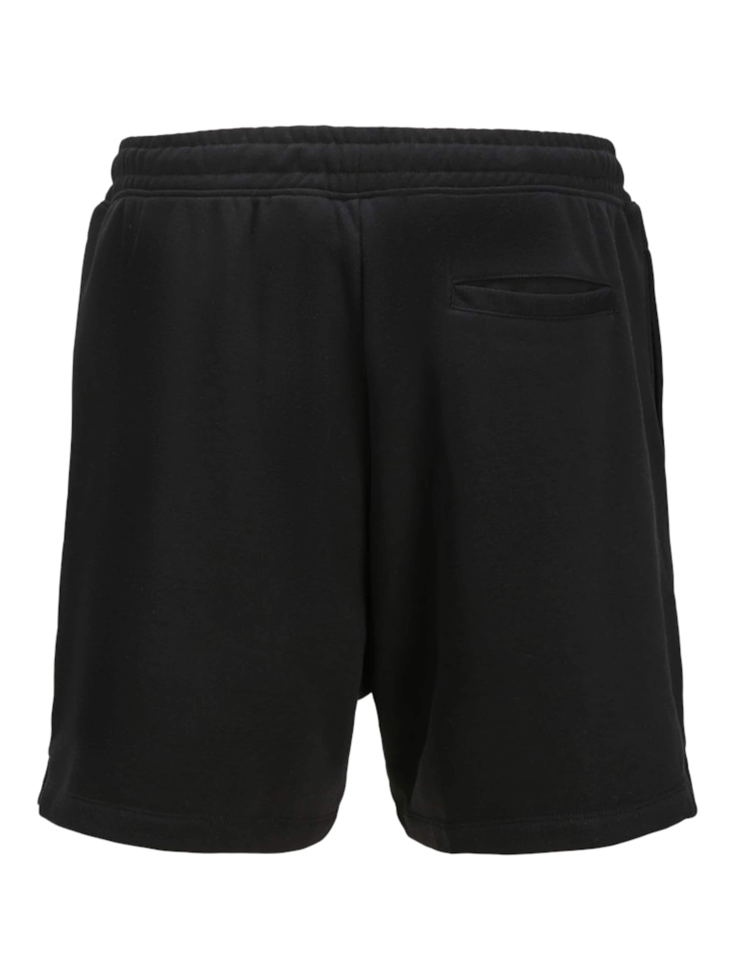 JACK & JONES Loose fit Pants 'JPSTKarl Union' in Black