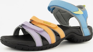 Sandales 'Tirra' TEVA en bleu : devant