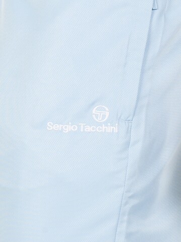Sergio Tacchini Slimfit Sporthose 'CARSON ' in Blau