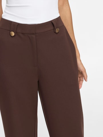 VILA - Loosefit Pantalón 'VIClua' en marrón