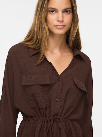 Camicia da donna 'VISurashil' di VILA in marrone