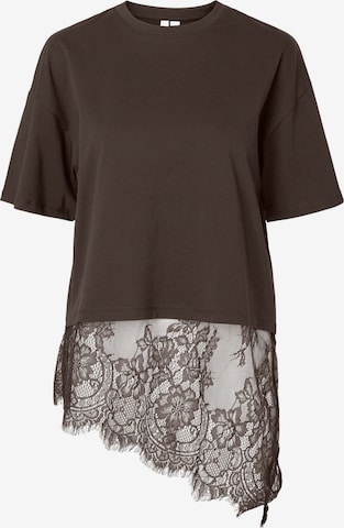 PIECES - Camiseta 'PCMave' en marrón: frente