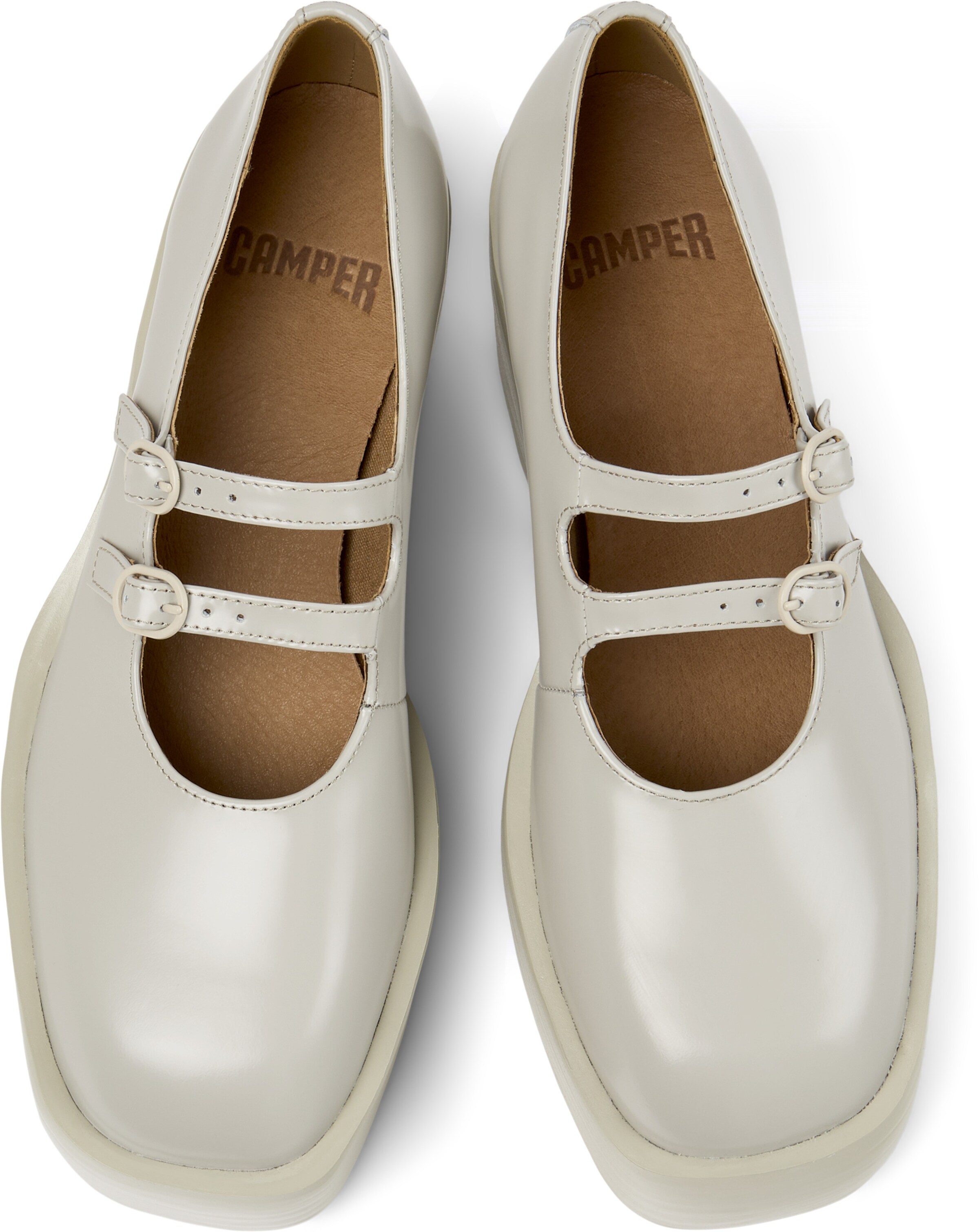 CAMPER Ballerina 'Billie' in Beige
