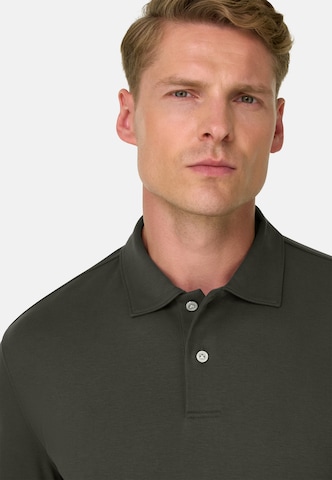 Boggi Milano Poloshirt 'S. Cafè®' in Grün: Vorderseite