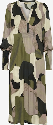 Robe 'Dana' CULTURE en mélange de couleurs : devant