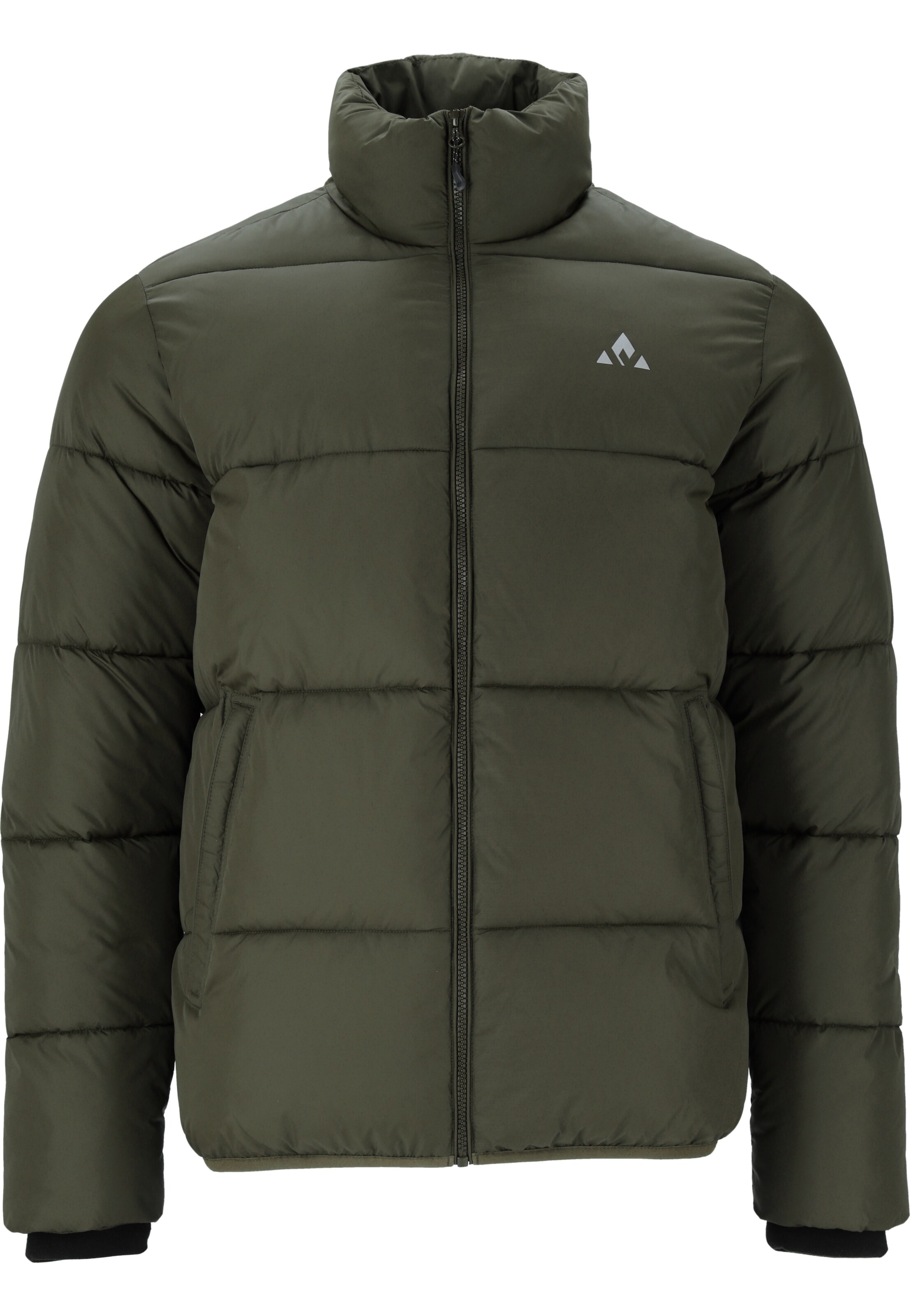 Whistler Winter jacket 'Floter' in Green: front
