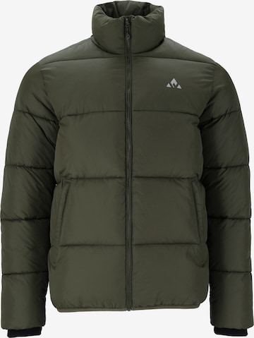 Whistler Winter jacket 'Floter' in Green: front