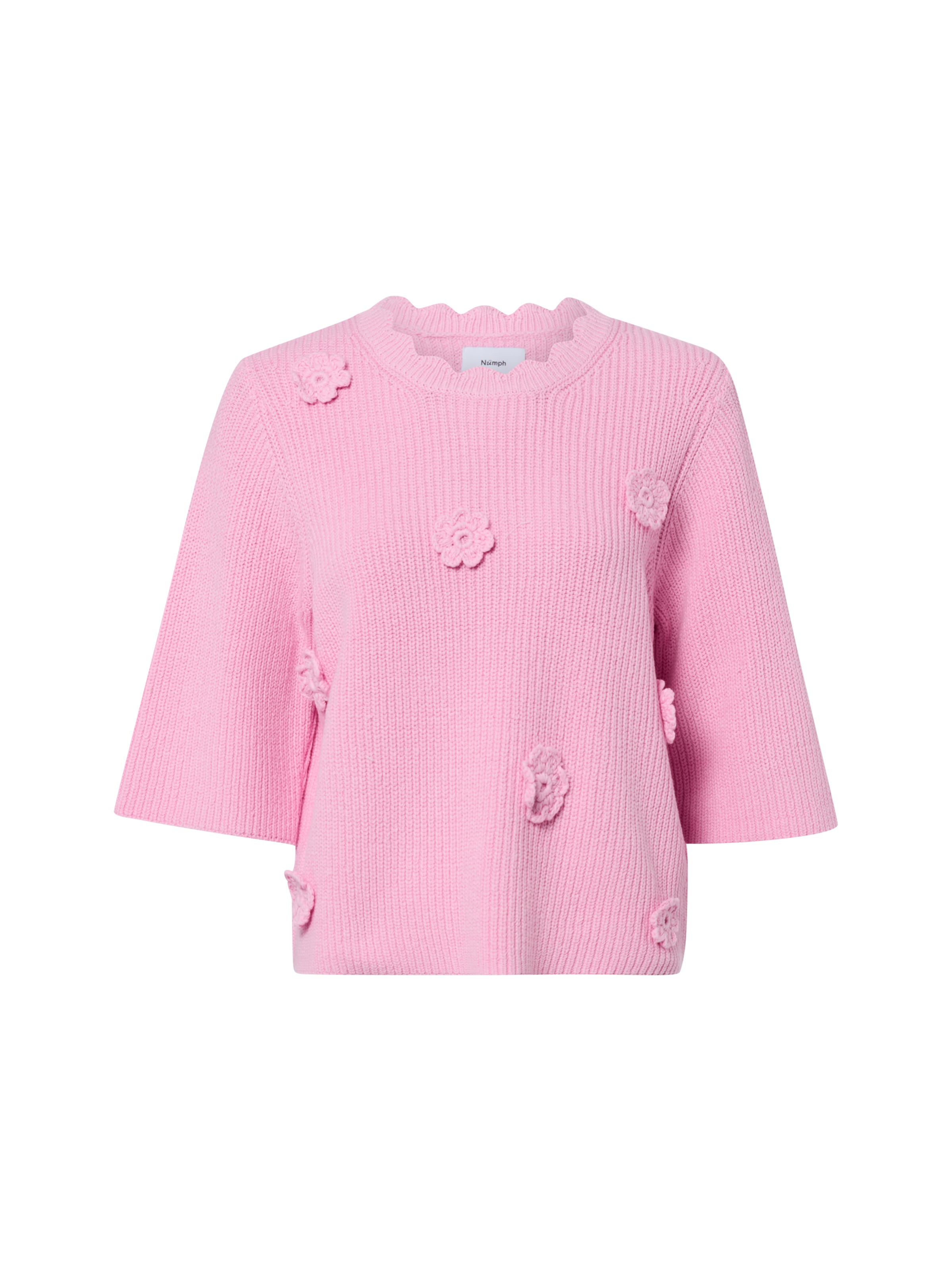 NÜMPH Sweater 'Marsie' in Pink: front