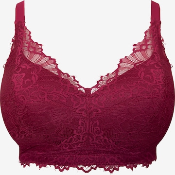 SugarShape Bra 'Sensla' in Red: front