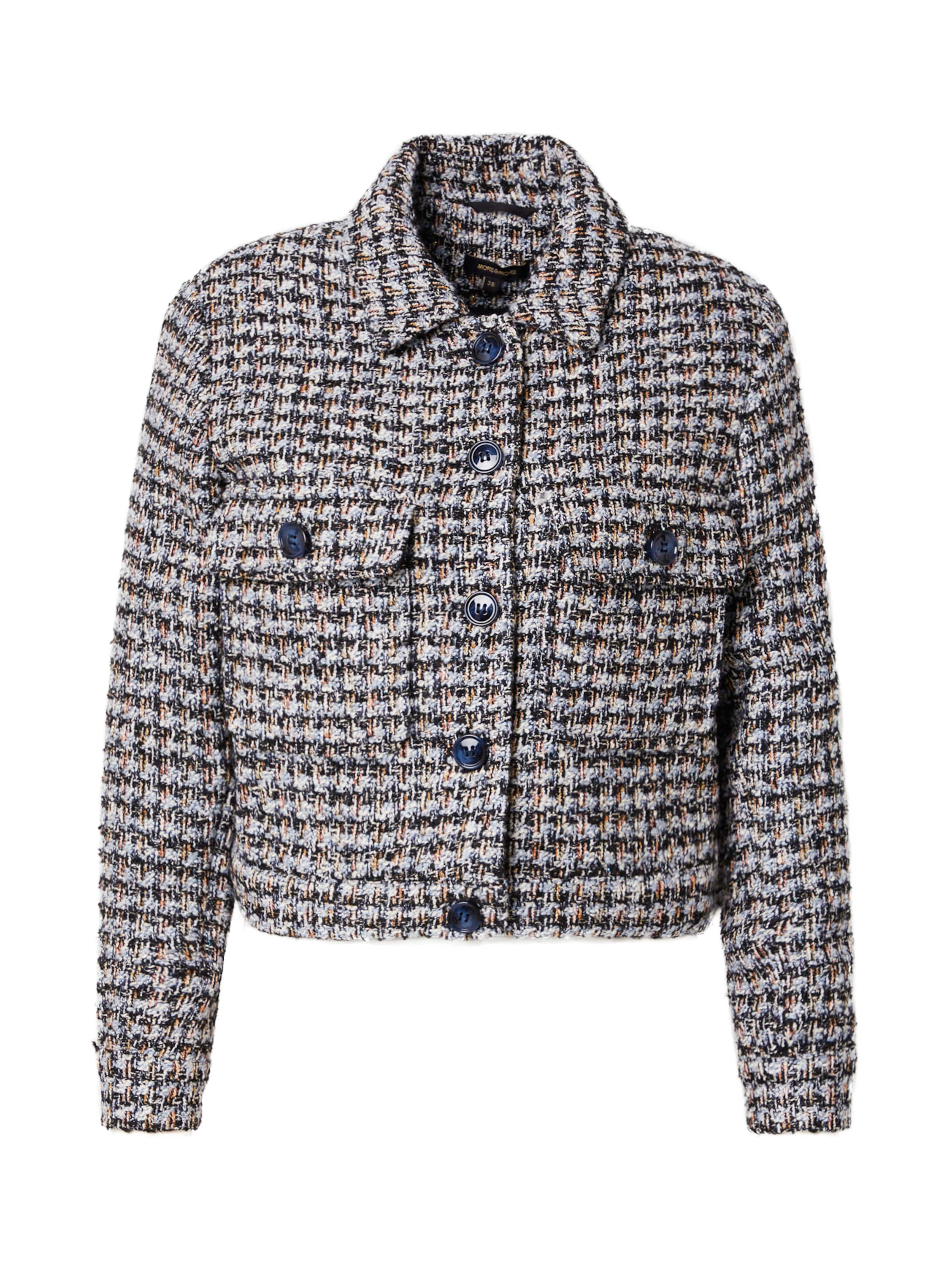 MORE & MORE Övergångsjacka i svart: framsida