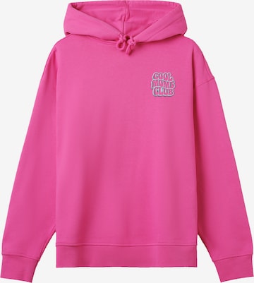 F4NT4STIC Sweatshirt in Pink: front