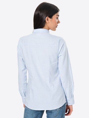 Fransa - Blusa 'Oxford' en azul