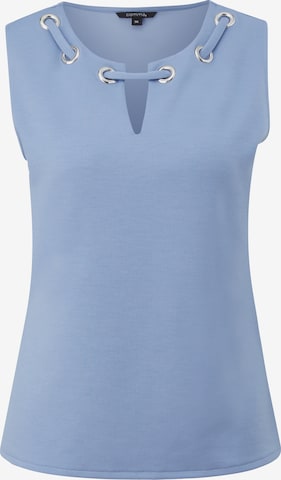 COMMA Top in Blau: predná strana