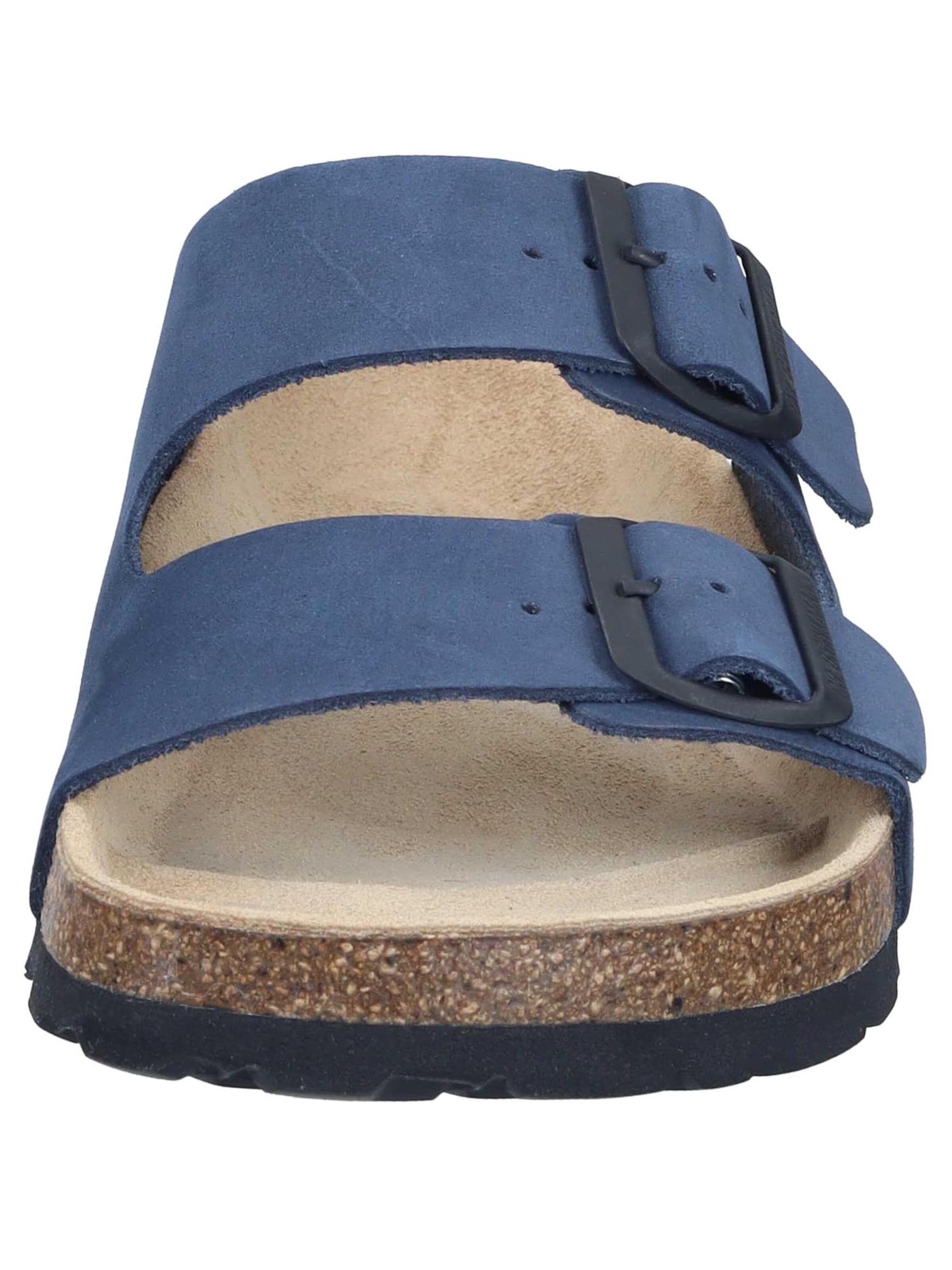 DR. BRINKMANN Mules 'Bonillo' in Blue
