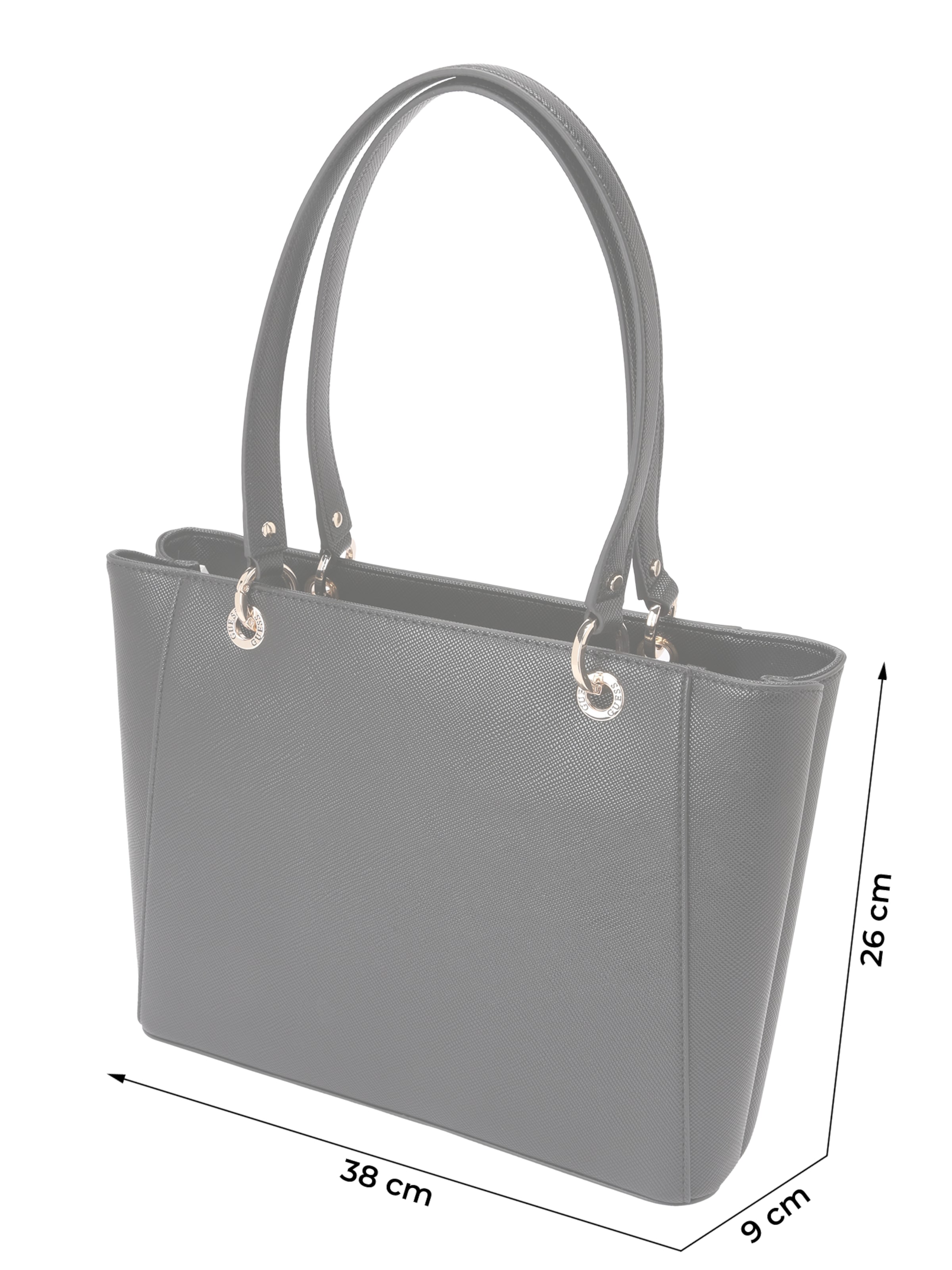 Cabas 'NOELLE II TOTE' GUESS en noir