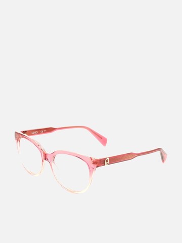 Liu Jo Sunglasses in Pink: front