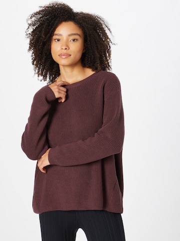ARMEDANGELS Sweater in Brown: front