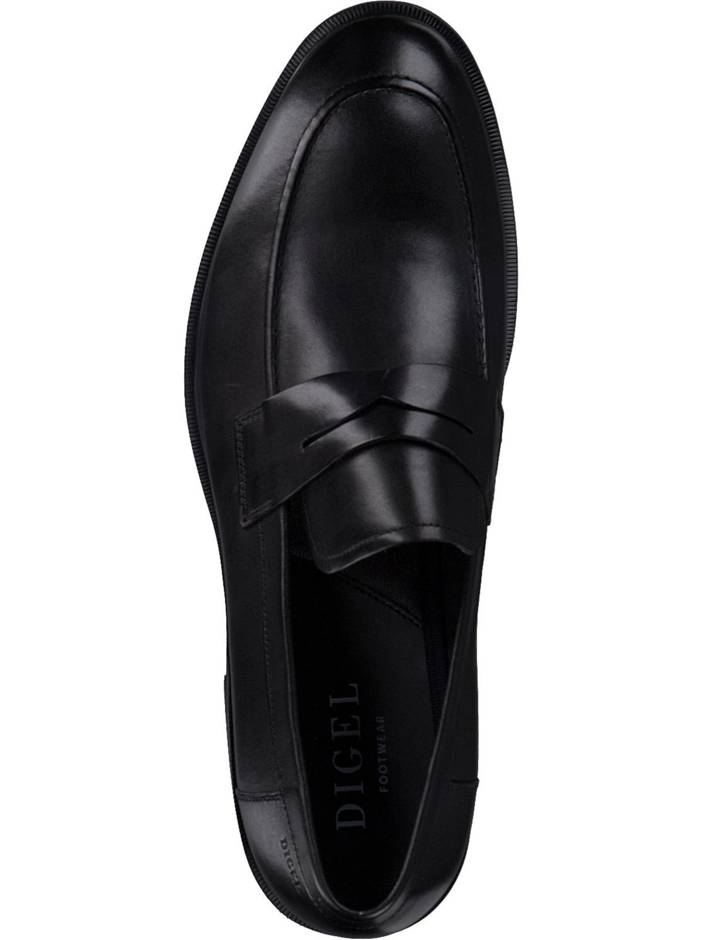 Digel Slipper 'Sokrates 1001968' in Schwarz