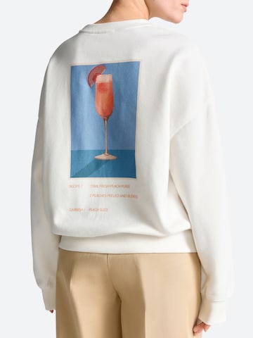 Rich & Royal - Sweatshirt em branco