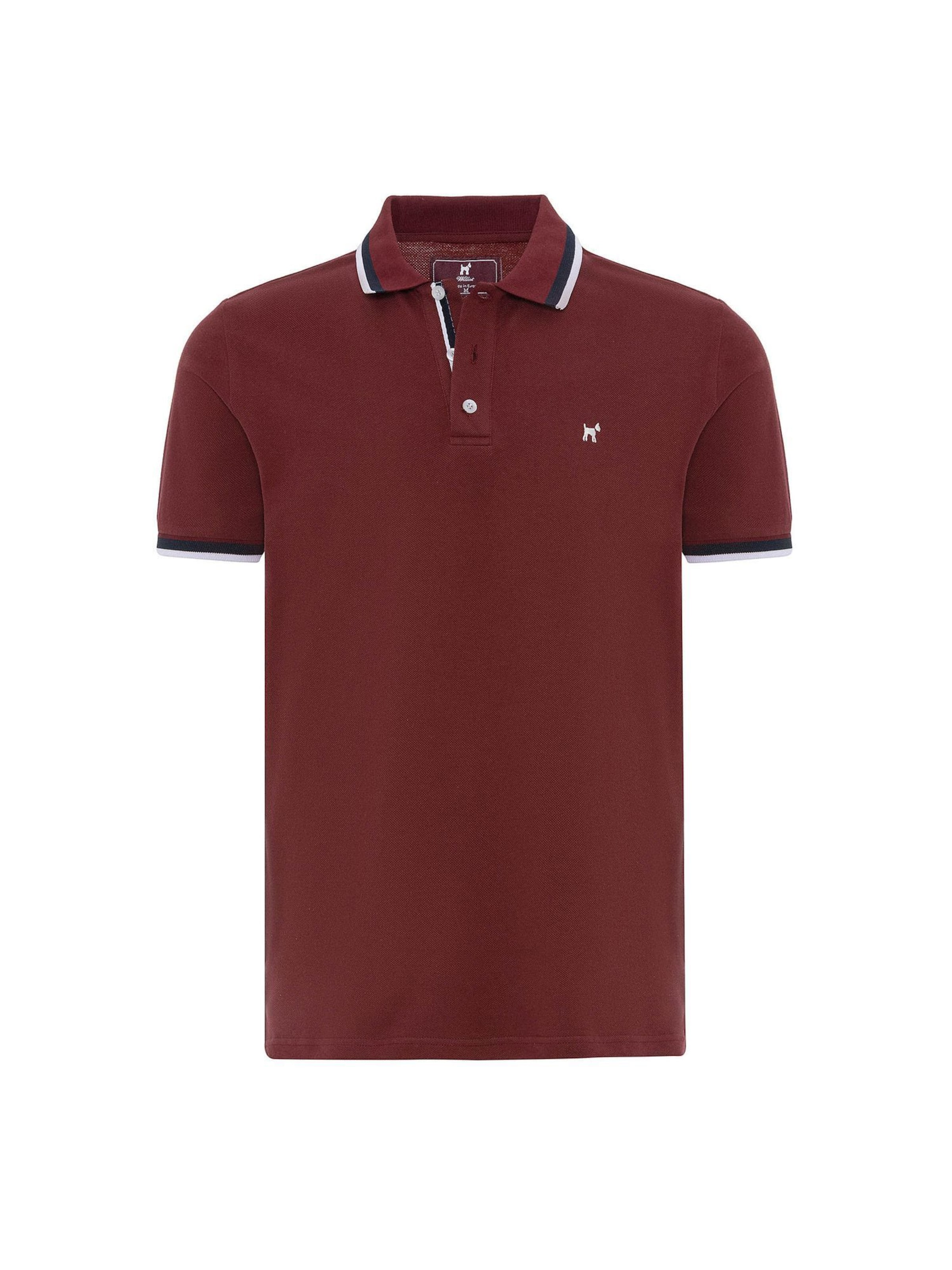 Williot Μπλουζάκι σε μπορντό, Άποψη προϊόντος